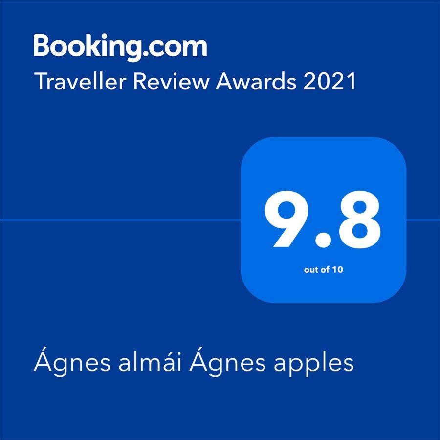 فيلا Agnes Almai Agnes Apples Kisapati المظهر الخارجي الصورة